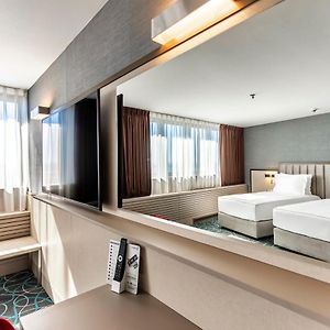 Zimmer mit zwei Einzelbetten